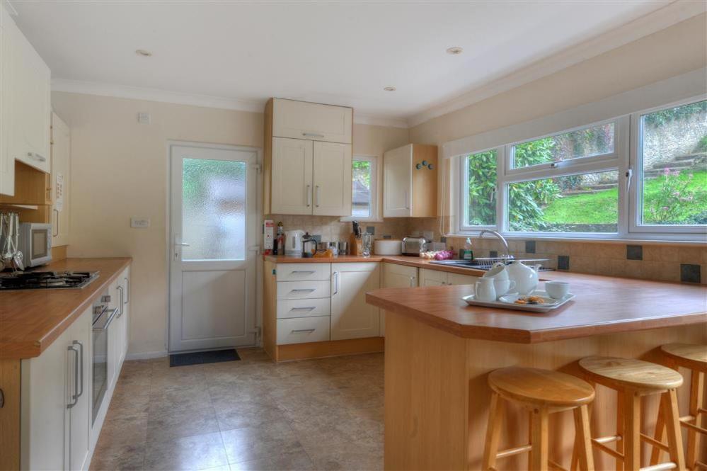 Vila Strathaven Uplyme Exteriér fotografie